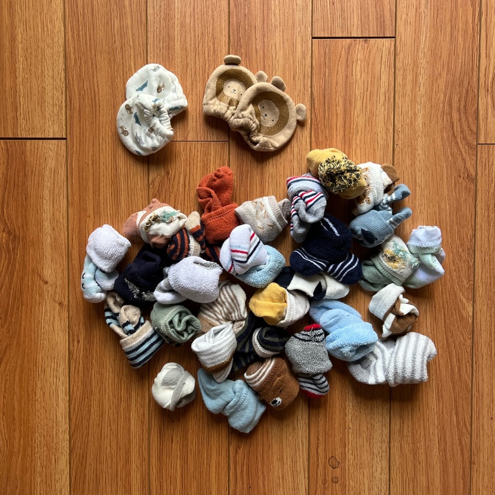 3 for $10! / Baby sock bundle